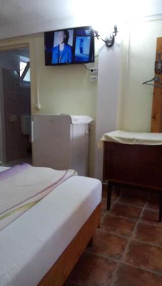 Проживание в семье Hostel Gillda Costineşti Двухместный номер с 1 кроватью и собственной ванной комнатой-14