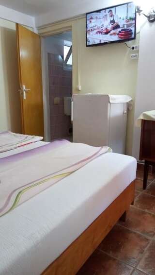 Проживание в семье Hostel Gillda Costineşti Двухместный номер с 1 кроватью и собственной ванной комнатой-16